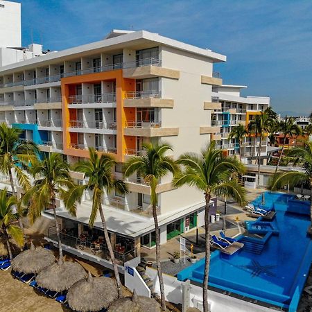 Star Palace Beach Hotel Mazatlan Bagian luar foto