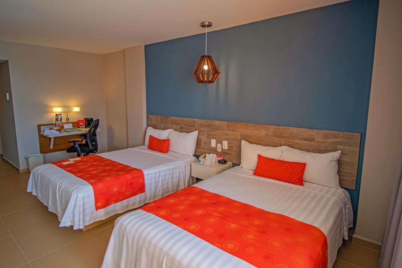 Star Palace Beach Hotel Mazatlan Bagian luar foto
