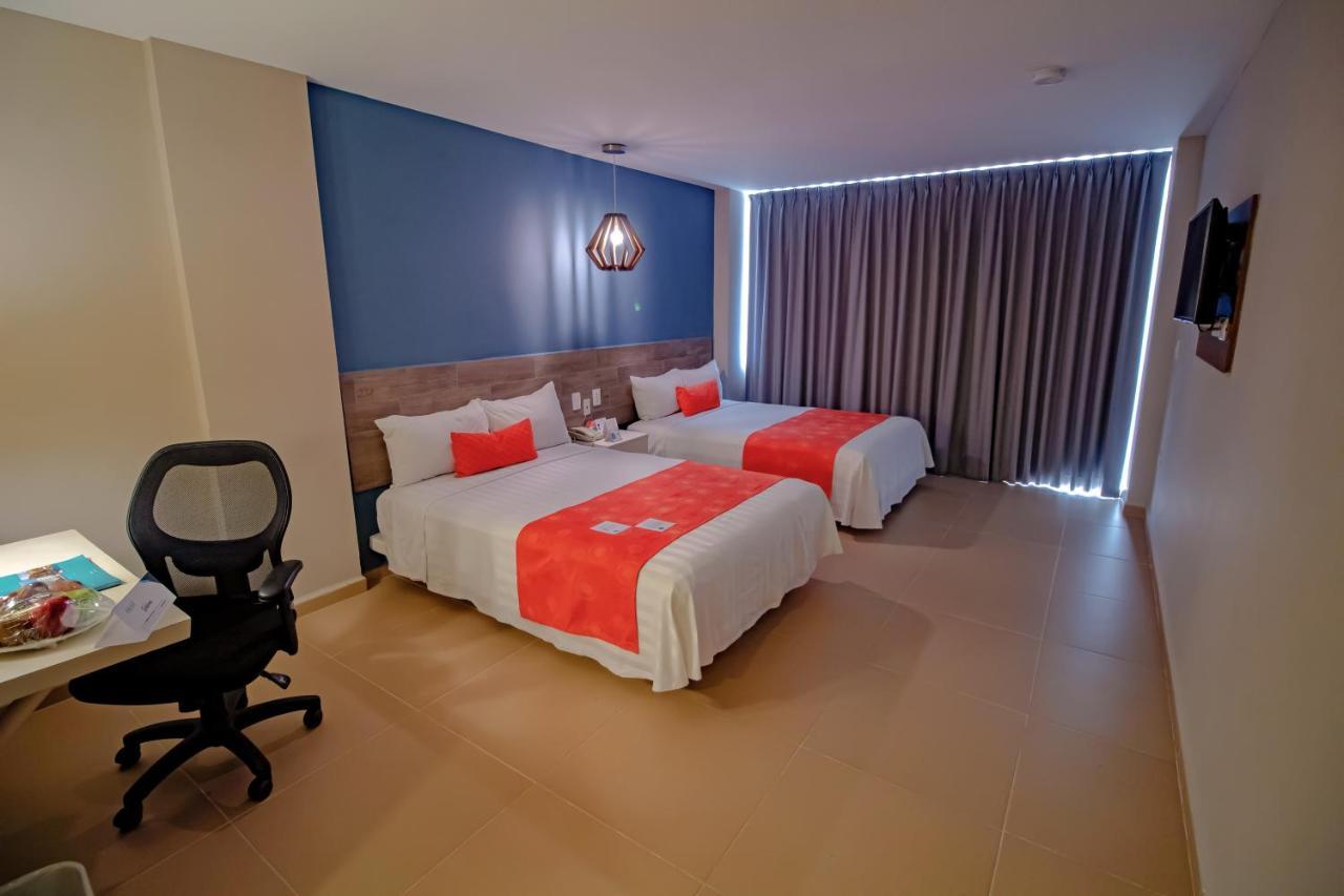 Star Palace Beach Hotel Mazatlan Bagian luar foto