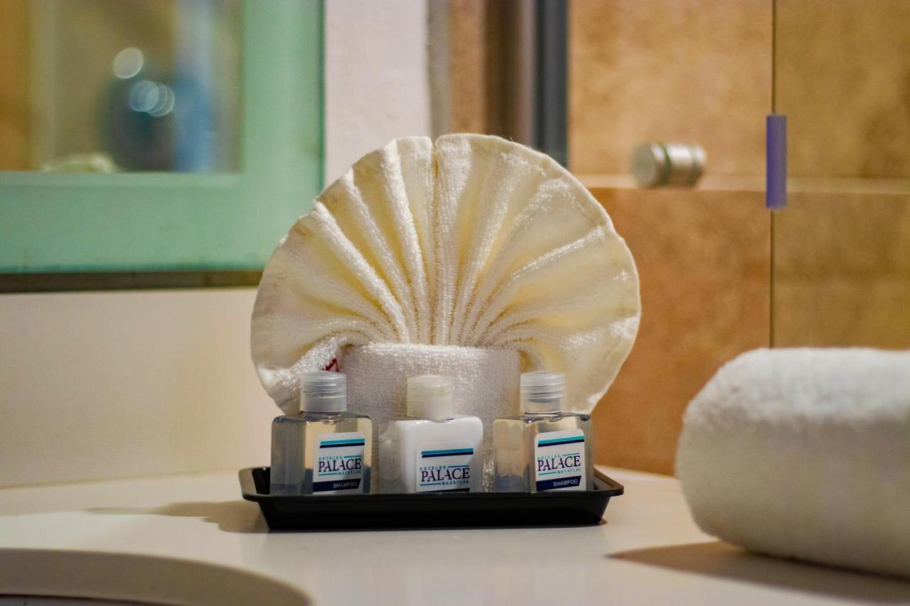 Star Palace Beach Hotel Mazatlan Bagian luar foto