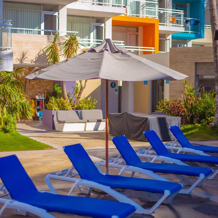 Star Palace Beach Hotel Mazatlan Bagian luar foto