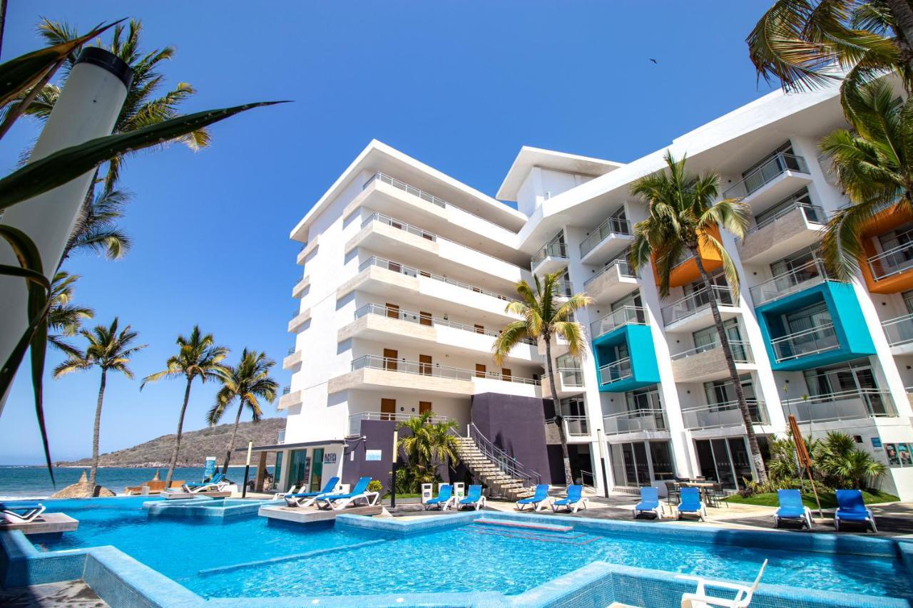 Star Palace Beach Hotel Mazatlan Bagian luar foto