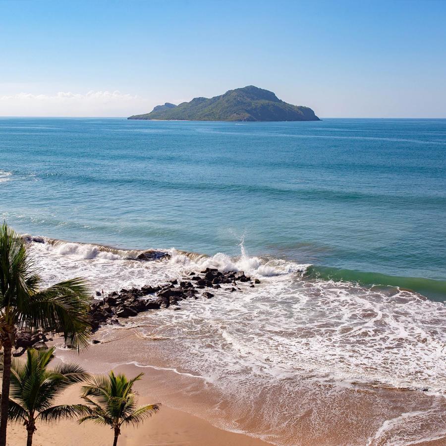 Star Palace Beach Hotel Mazatlan Bagian luar foto