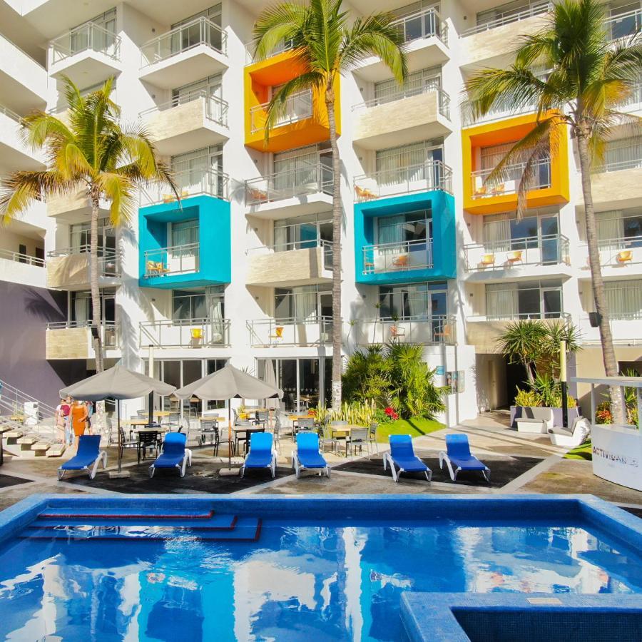 Star Palace Beach Hotel Mazatlan Bagian luar foto