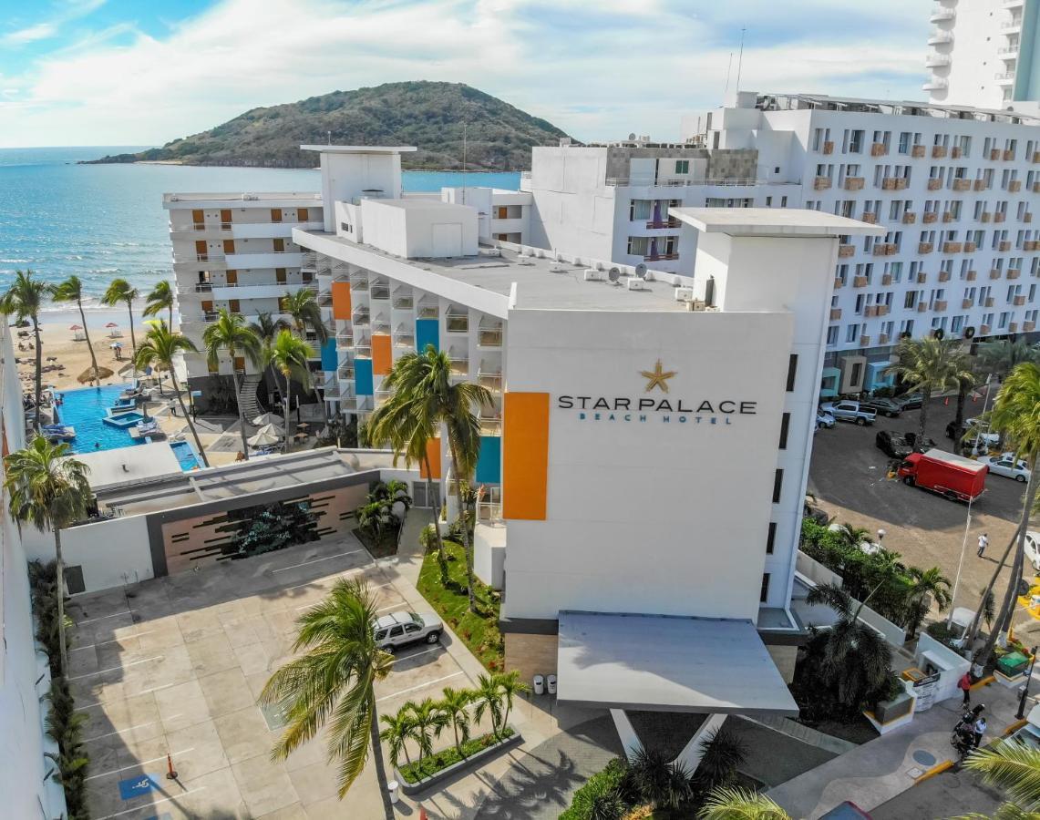 Star Palace Beach Hotel Mazatlan Bagian luar foto