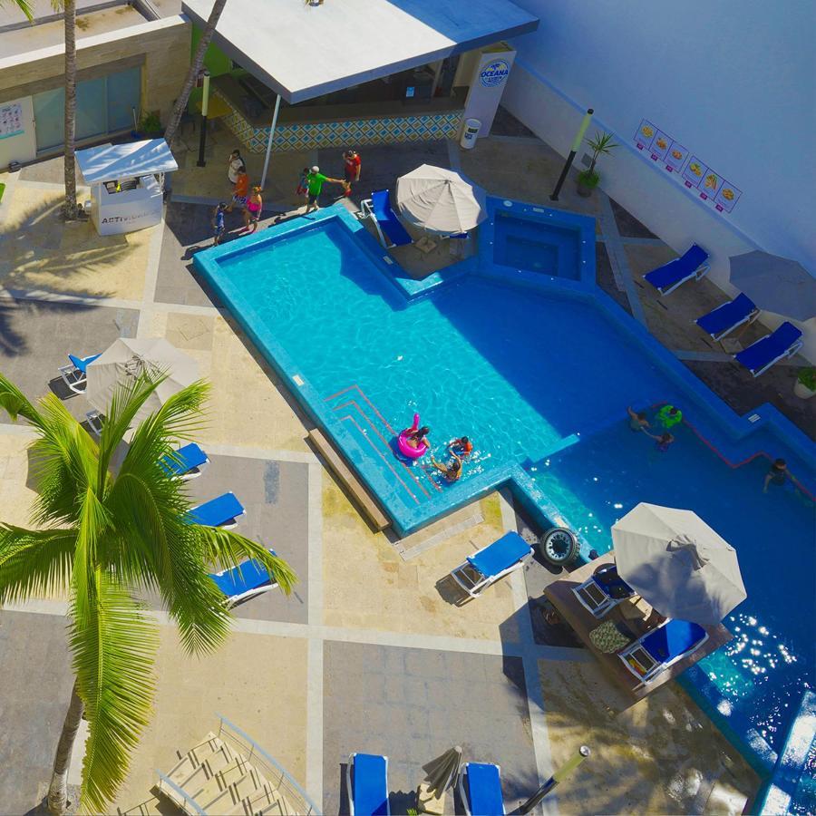 Star Palace Beach Hotel Mazatlan Bagian luar foto