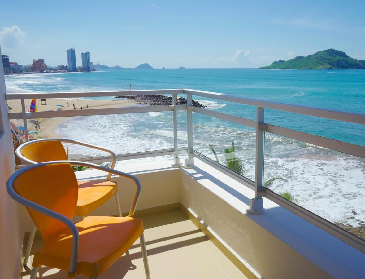 Star Palace Beach Hotel Mazatlan Bagian luar foto