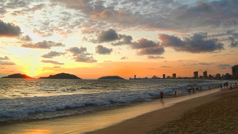 Star Palace Beach Hotel Mazatlan Bagian luar foto
