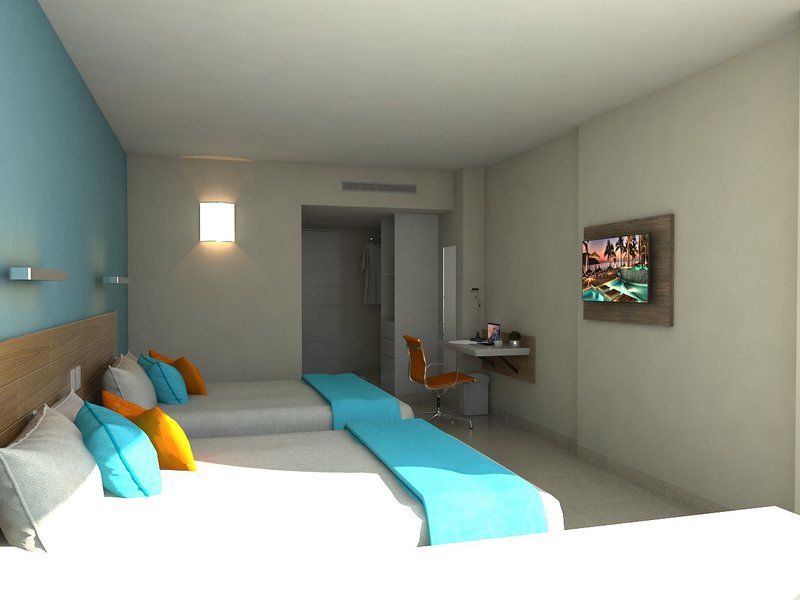 Star Palace Beach Hotel Mazatlan Bagian luar foto