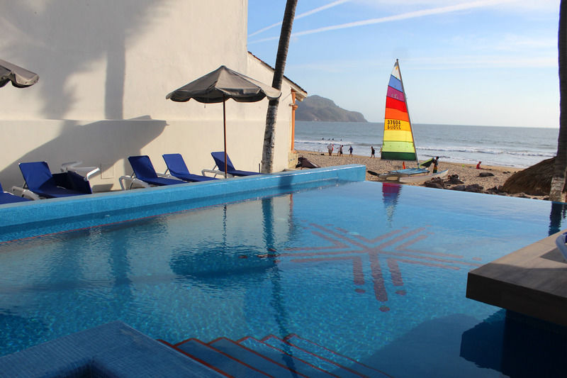 Star Palace Beach Hotel Mazatlan Bagian luar foto