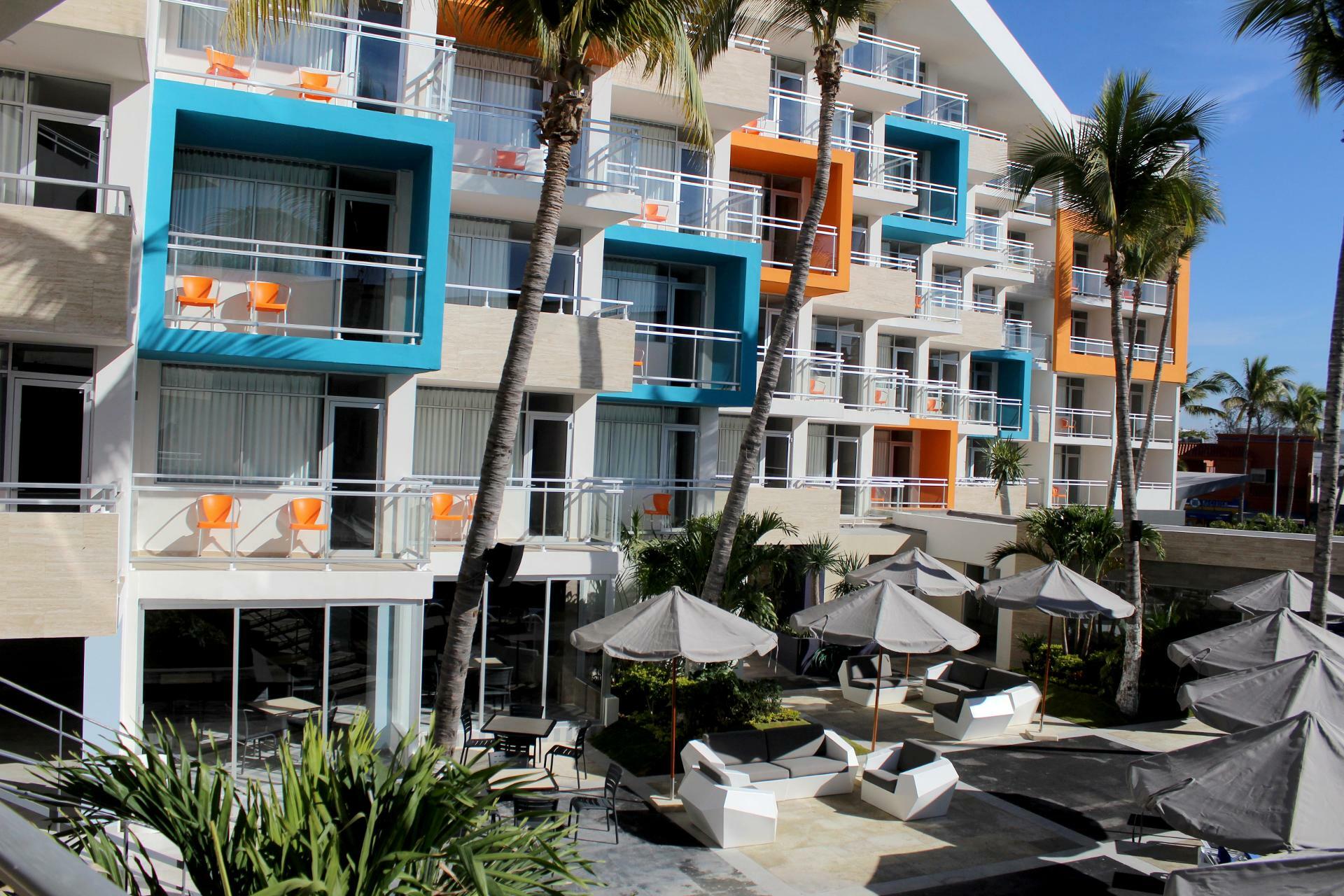Star Palace Beach Hotel Mazatlan Bagian luar foto