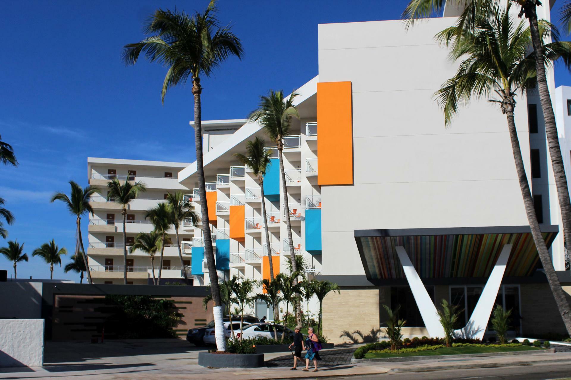 Star Palace Beach Hotel Mazatlan Bagian luar foto