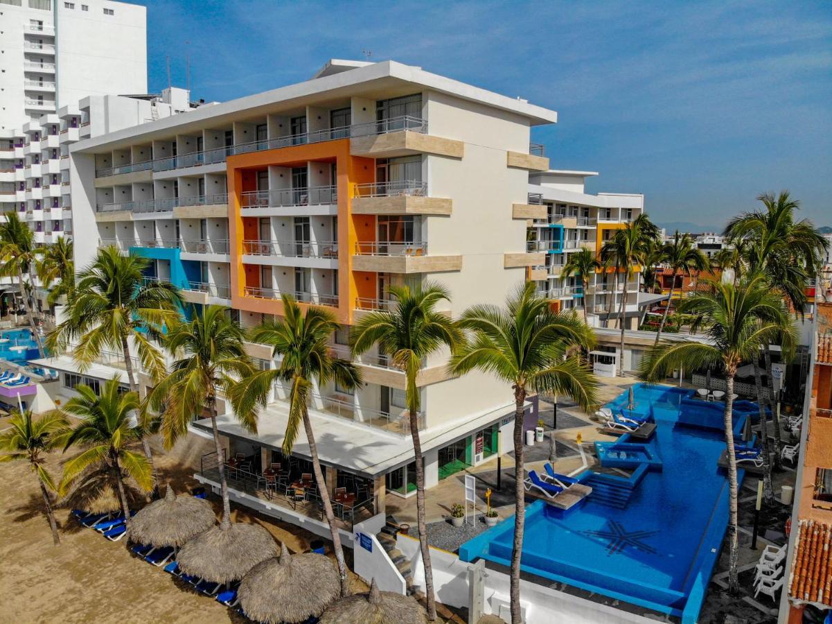 Star Palace Beach Hotel Mazatlan Bagian luar foto
