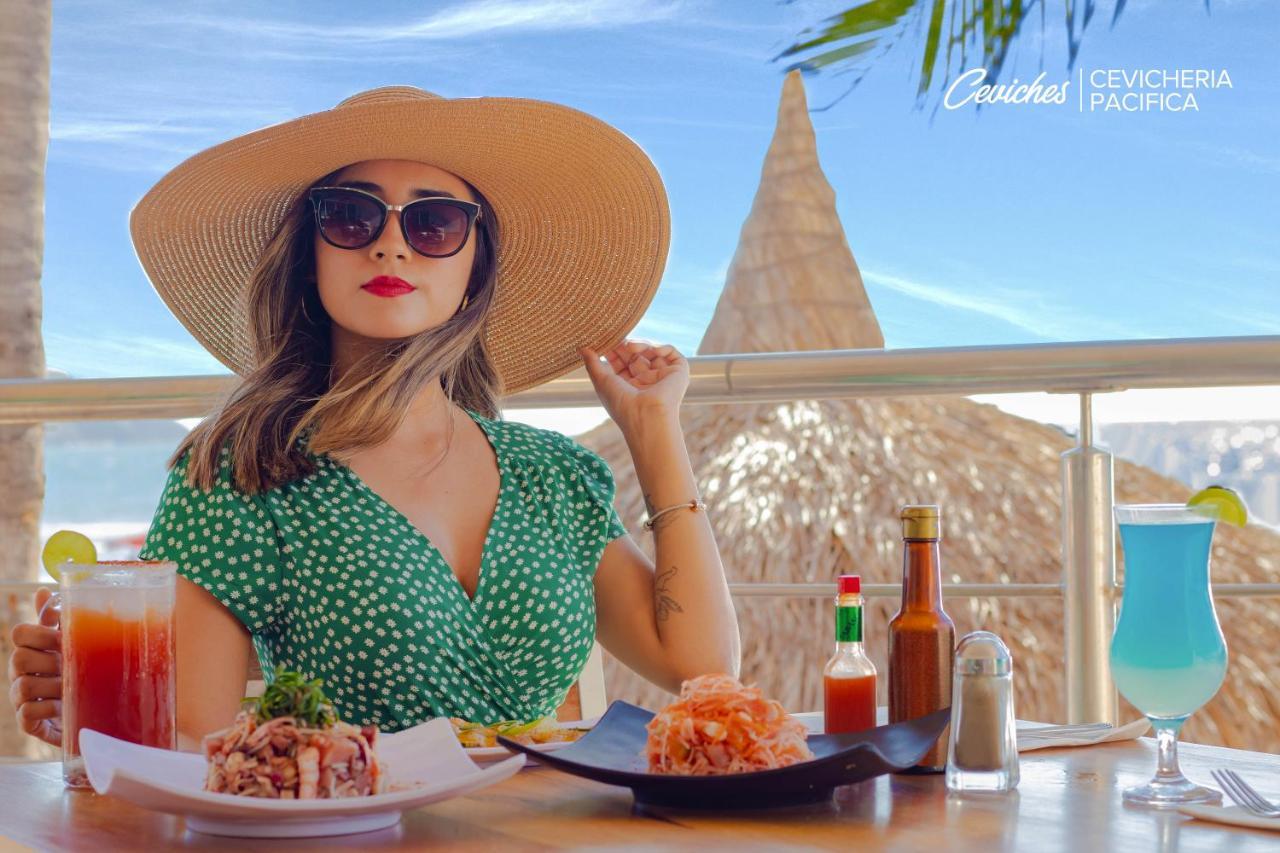 Star Palace Beach Hotel Mazatlan Bagian luar foto