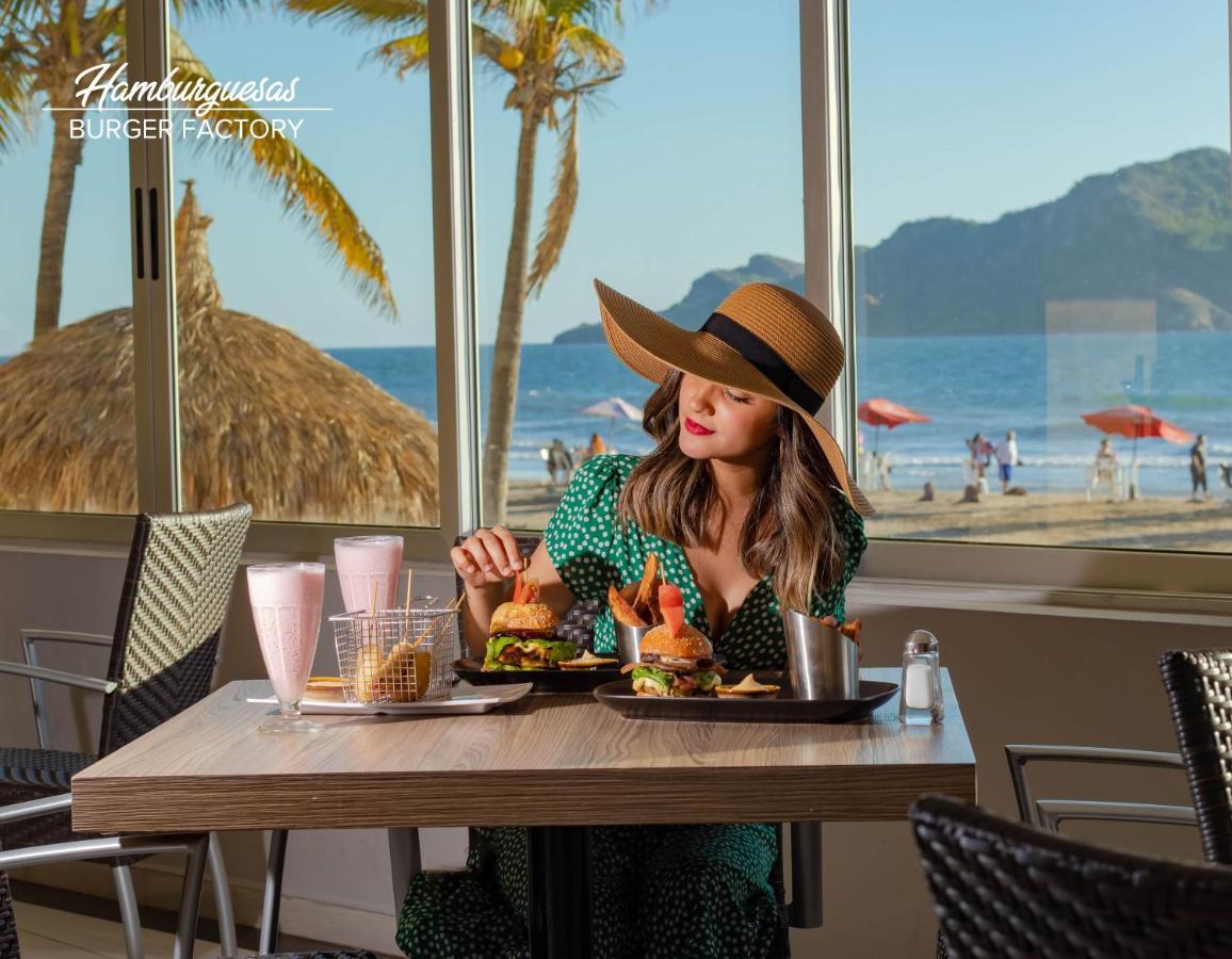 Star Palace Beach Hotel Mazatlan Bagian luar foto