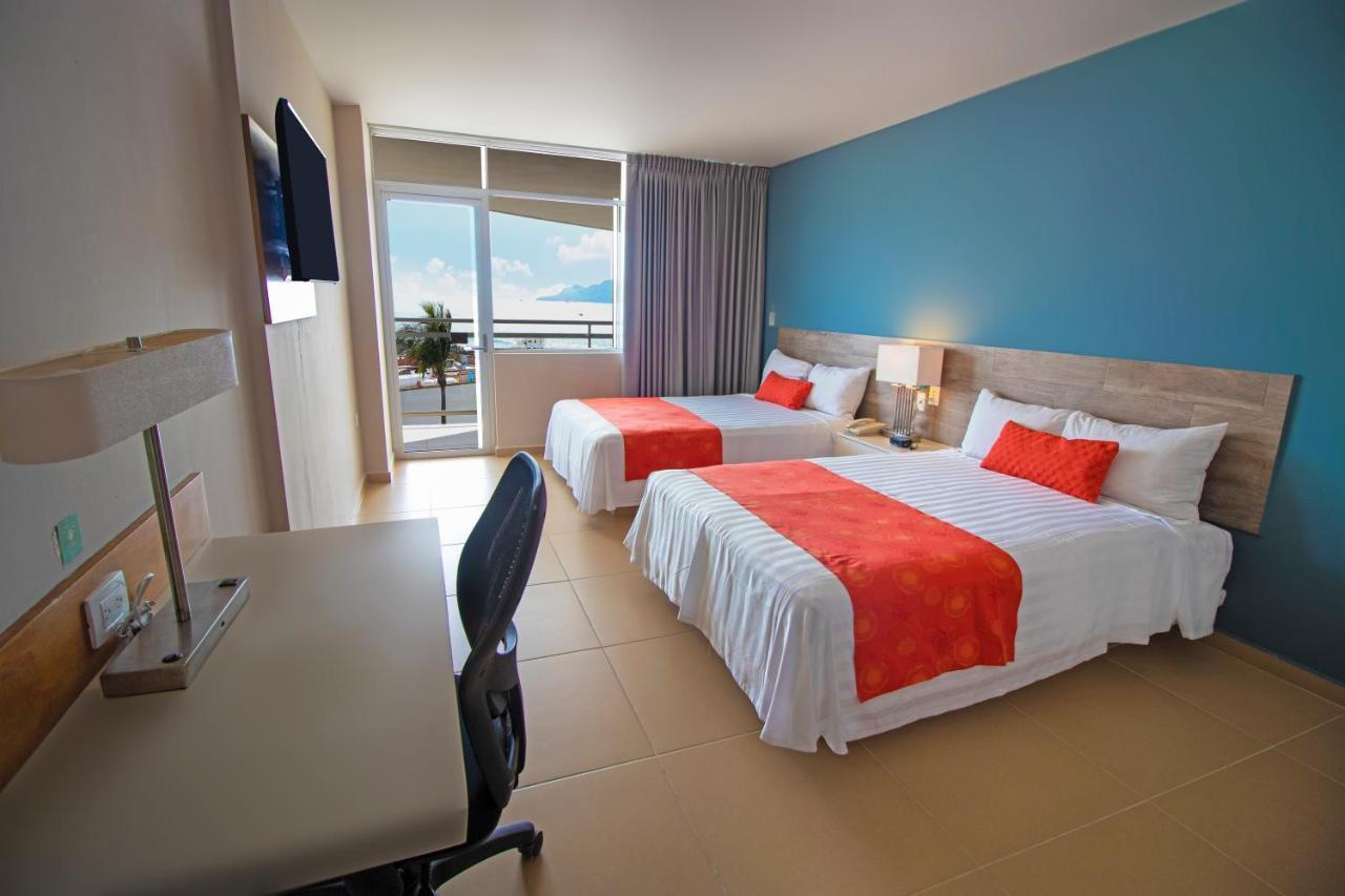 Star Palace Beach Hotel Mazatlan Bagian luar foto