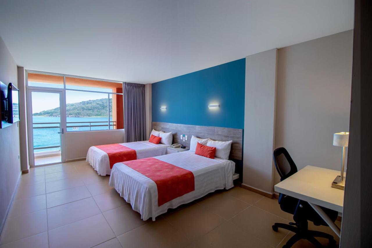 Star Palace Beach Hotel Mazatlan Bagian luar foto