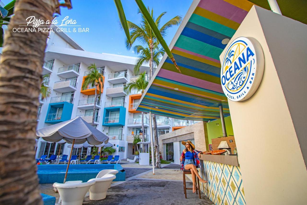 Star Palace Beach Hotel Mazatlan Bagian luar foto