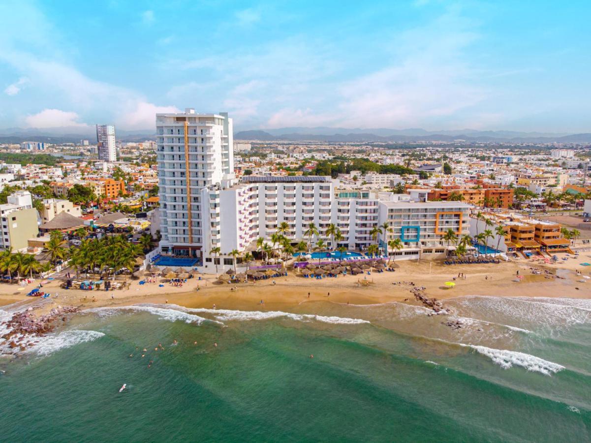 Star Palace Beach Hotel Mazatlan Bagian luar foto